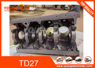 بلوک سیلندر موتور دیزل آهنی 8 ولت / 4 سیلندر برای NISSAN TD27