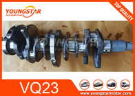 میل لنگ موتور فولادی دقیق برای نیسان VQ23 VQ25 VQ35