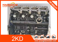 2KD 2KD-FTV موتور بلوک کوتاه برای تویوتا هیاکس هیلوکس Dyna Innova Fortuner 2.5L