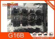 G16b سوزوکی آلومینیوم بلوک سیلندر 1.6l 16v برای موتور Vitara / Baleno