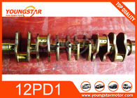 قطعات موتور خودرو میل لنگ Isuzu برای 12PD1-2