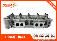 موتور سیلندر سر NISSAN NA20 11040-67G00 بنزین 8v / 4CYL