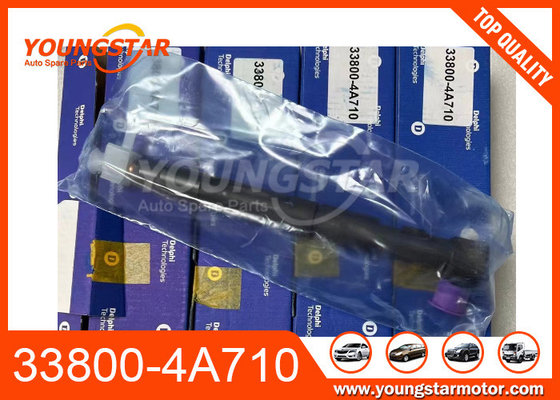 قطعات خودرو Common Rail انژکتور 28229873 برای هیوندای کیا 33800 - 4A710