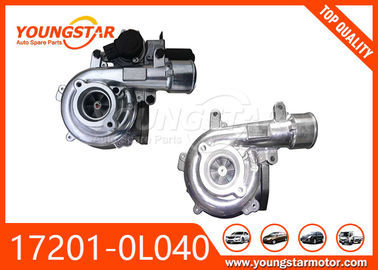 TOYOTA 1KD Automotive Turbocharger , Car Turbo Charger CT16 17201-0L040