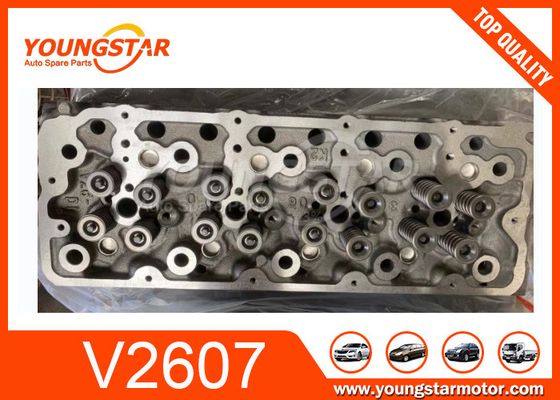 آهن ریخته شده کامل سر سیلندر Assy برای KUBOTA V2607 V2607T V2607 EGR TYPE