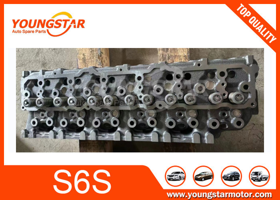 میتسوبیشی S6S چدن ریخته گری کامل سرسیلندر Assy 32B01-01011