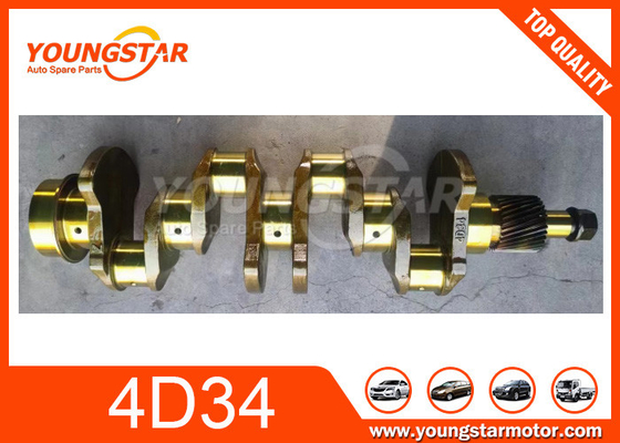 میل لنگ موتور 4D34 4D34T D4DB ME136680 23100-45000