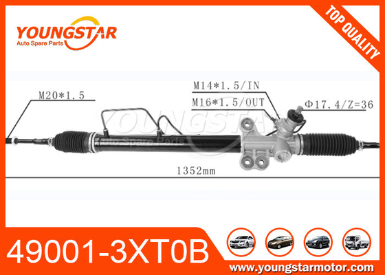 قفسه فرمان ریخته گری فولاد پولیش برای نیسان 49001-3XT0B