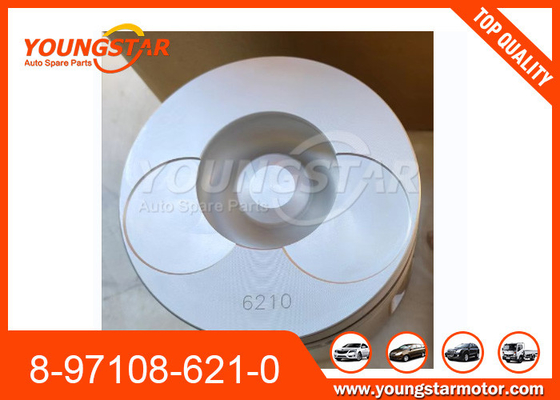 مجموعه پیستون 4JB1 STD R34 سر گرد 8-97108-621-0 8-94460-887-1 34*78