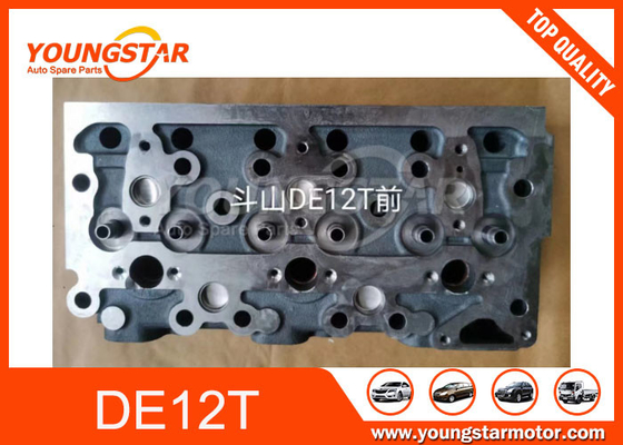 ISO 9001 / TS16949 مواد آهن Doosan سر سیلندر موتور Assy DE12T