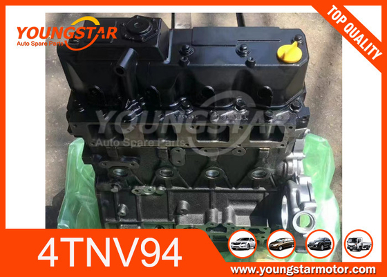 4TNV94 موتور مواد آهن ریخته ای بلوک بلند Assy برای YANMAR