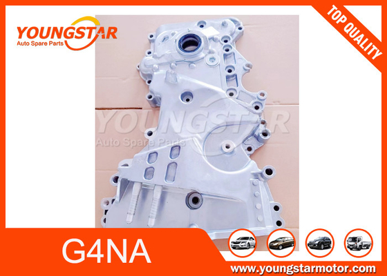 پوشش زمانبندی آلومینیومی با پمپ روغن برای هیوندای G4NA 21350-2E030
