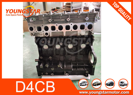 موتور Long Block Assy برای هیوندای D4CB 2.5crdi Delphi نوع یورو 5 نوع