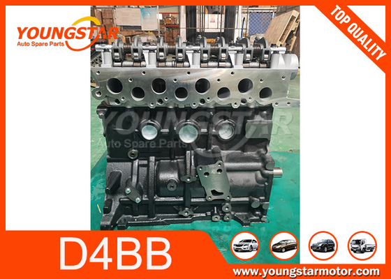موتور D4BB Long Block Assy برای هیوندای H1 H100