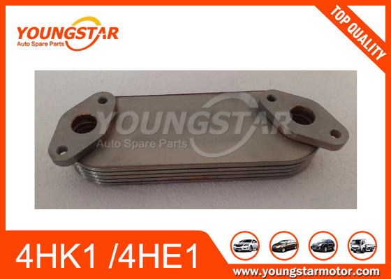 4HK1 4HE1 عنصر خنک کننده روغن برای ISUZU 8973341002 8973341000 8973341001 8-97334100-0