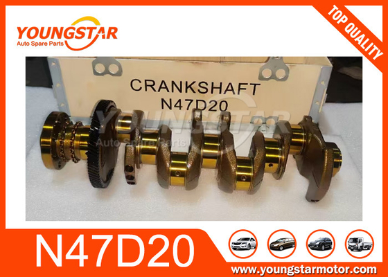 N47D20 2.0 MINI موتور دیزل N47 کلانک آست