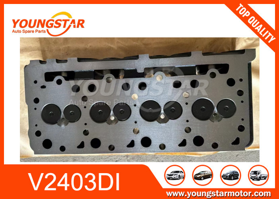 V2403DI TYPE سر سیلندر موتور کامل برای کوبوتا V2403 1G896-03040 1G896-0304-0