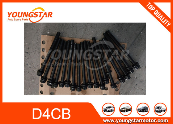 کیت بولت سر سیلندر برای هیوندای D4CB 2.5L M12 / 125 * 153 18 PCS
