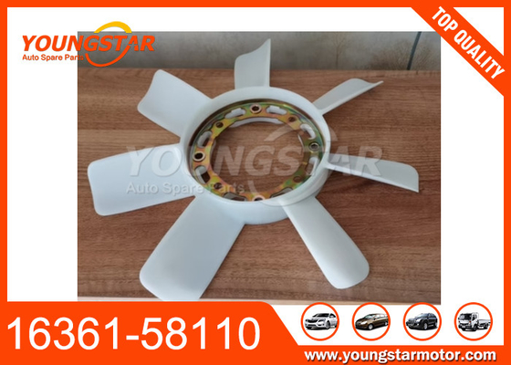 TOYOTA 14B لوله فن خنک کننده موتور 16361-58110