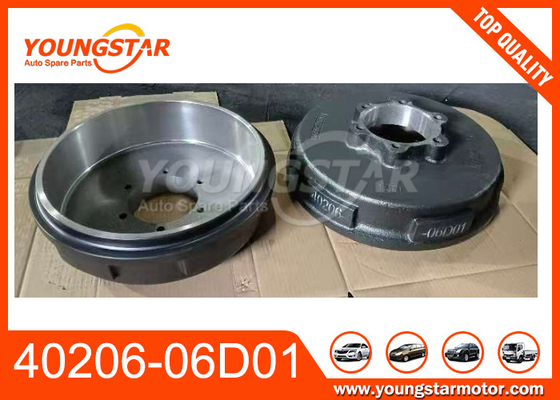 40206-06D01 برای NISSAN NU41 درام ترمز جلویی 6 بولت