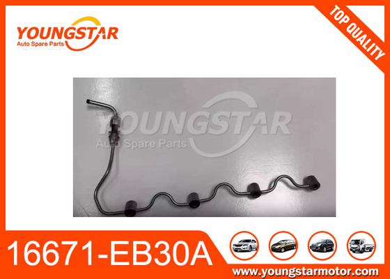 16671-EB30A دیزل تزریق کننده بازگشت لوله سوخت ریل برای نیسان D40 Navara YD25 2.5L