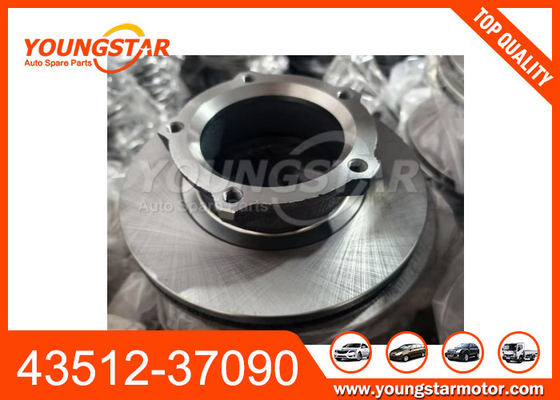 43512-37090 چرخ جلو قطعات اتوماتیک دیسک ترمز برای تویوتا