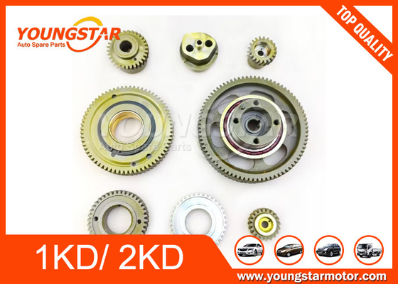 1KD 2KD SET TIMING GEAR 13581-67041 13632-67010 ذخایر تحویل سریع در دسترس است