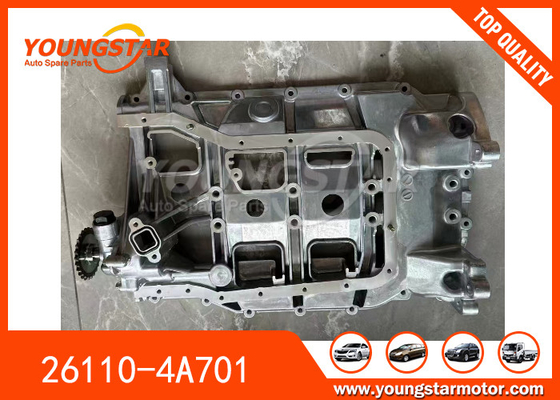 پمپ روغن موتور برای Hyundai H-1 Cargo Travel 2.5 CRDi 2008+ D4CB 26110-4A701 26110-4A710 LP2710