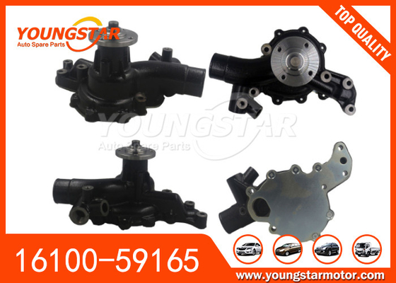 پمپ آب برای تویوتا 3700cc 14B 4100cc شماره قطعه 16100-59165 16100-59166