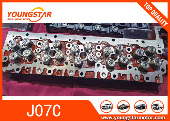 HINO J07C J07C-T J07CT سر بطری Assy مخزن کامل در دسترس تحویل سریع