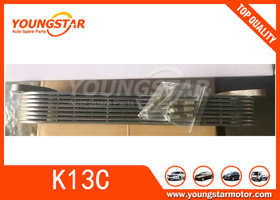 15710-1031 15710-1280 15710-1850 خنک کننده روغن برای Hino Ek100 K13c 8 لایه 7 لایه