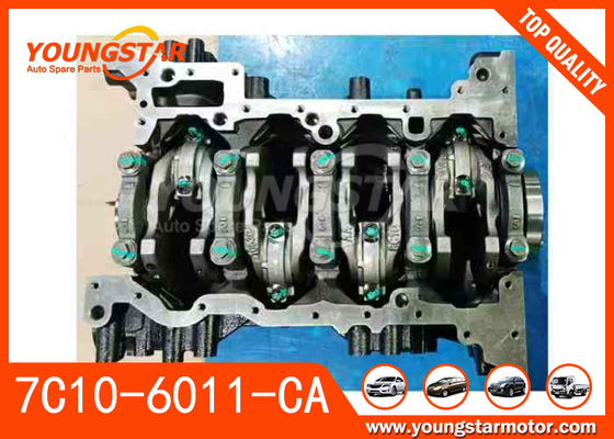 مجموعه بلوک سیلندر کوتاه فورد ترانزیت V348 2.4L 7C10-6011-CA