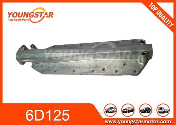 درپوش خنک‌کننده روغن 6150-61-2123 برای موتور کوماتسو 6D125 با گارانتی 60000 کیلومتر