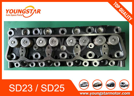 Assy سر سیلندر برای NISSAN SD23 SD25 11041-29W01 2.3D موتور دیزل سر کامل سیلندر