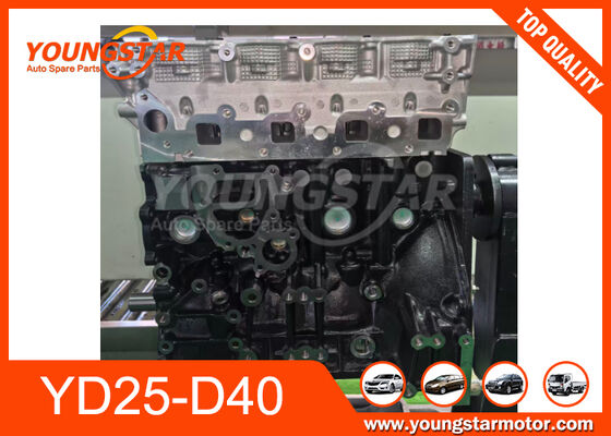 موتور برای نیسان YD25 DCi D40 2.5 LTR YD25-D40 کیفیت OEM