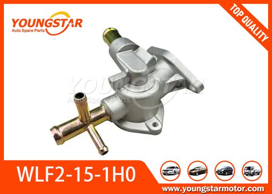 محفظه ترموستات آلومینیومی برای مازدا BT-50 قطعات خنک کننده موتور 16 ولت با کیفیت OEM کاملا جدید