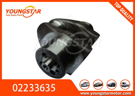 شفت کرک F1L511 OEM استاندارد آهن انعطاف پذیر QT800-6 فولاد آلیاژ 39Cr5V برای موتور Deutz F1L511