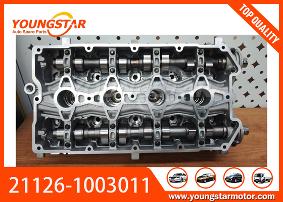 Aluminium Complete Cylinder Head 21126-1003011 with 20000 kms Guarantee for Lada 21126 16V Engine
