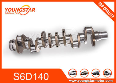 Assan میل لنگ موتور چدنی Assom for Komatsu S6D140 6D140 6211-31-1010 6211311010