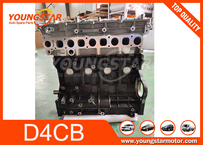 موتور Long Block Assy برای هیوندای D4CB 2.5crdi Delphi نوع یورو 5 نوع