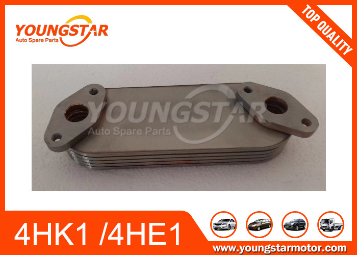 4HK1 4HE1 عنصر خنک کننده روغن برای ISUZU 8973341002 8973341000 8973341001 8-97334100-0