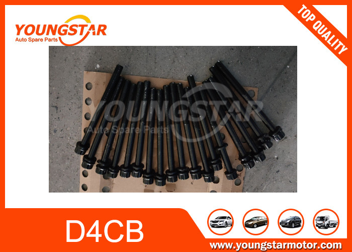 کیت بولت سر سیلندر برای هیوندای D4CB 2.5L M12 / 125 * 153 18 PCS