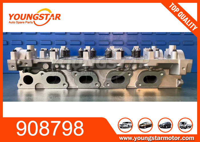 استاد 2.5DTI 908798 16V 4CYL دریچه موتور سر کامل سیلندر با آلومینیوم یادداشت