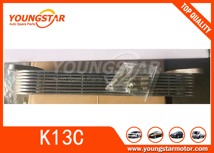 15710-1031 15710-1280 15710-1850 خنک کننده روغن برای Hino Ek100 K13c 8 لایه 7 لایه