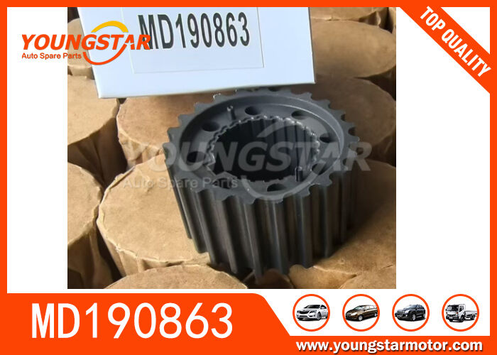MD190863 Crankshaft Gear for Mitsubishi Lanser 1995-2003 DELICA 2000-2005 Pajero with 60000 Kms Guarantee