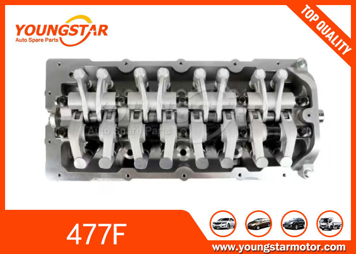 Complete Cylinder Head For Chery 477F With 60000 Kms Guarantee And Neutral Package