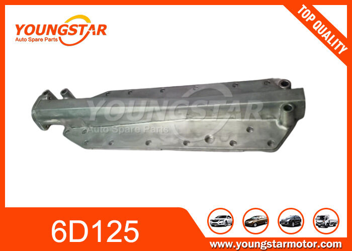 درپوش خنک‌کننده روغن 6150-61-2123 برای موتور کوماتسو 6D125 با گارانتی 60000 کیلومتر