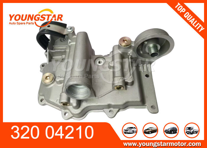 درپوش خنک کننده روغن 320 04210 برای موتور بیل مکانیکی JCB 3CX با مدل موتور 6D125 و گارانتی 60000 کیلومتر