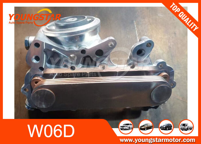 "برند جدید کولر نفتی Assy W06D Automobile Engine Parts For HINO"