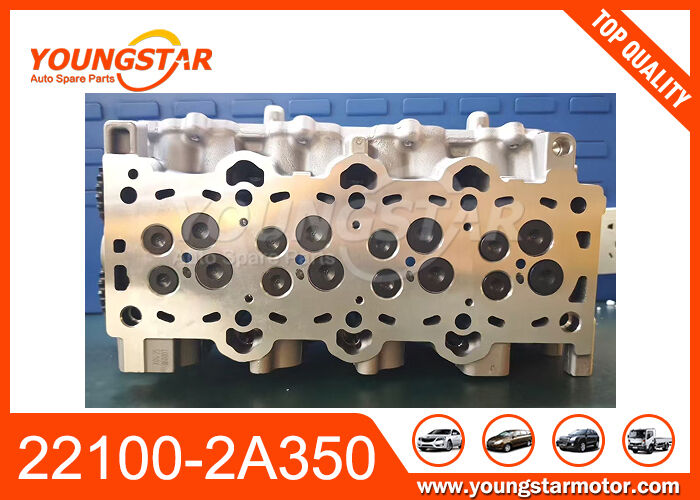 سرسیلندر کامل کیا - ریو II 1.5 TCI 81 کیلووات D4FA 22100 - 3A350 22100 - 2A000